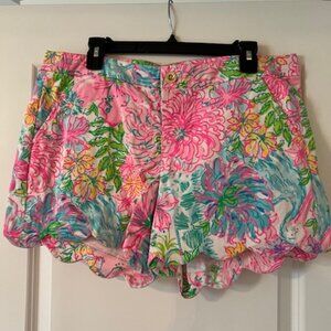 Lilly Pulitzer Buttercup Shorts